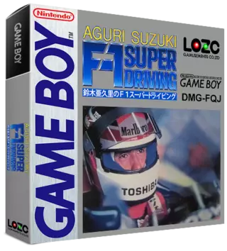 ROM Suzuki Aguri no F-1 Super Driving